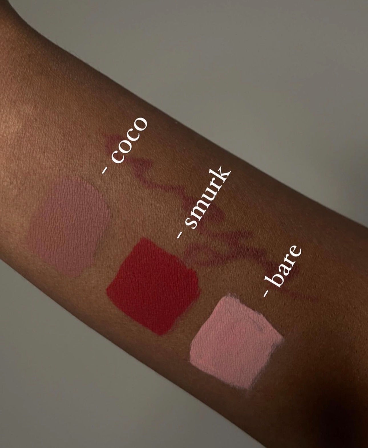 Bare Matte Lip Paint